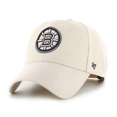 NHL Boston Bruins Cap Basecap Baseballcap MVP Bone Kappe 196895641371