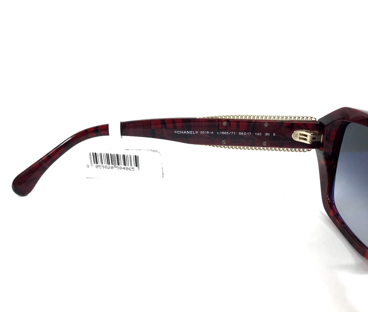 CHANEL サングラス 5366-A c1579/71 58-16 アウトレット CHANEL サングラス 5366-A c1579/71 58-16 アウトレット