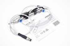 FESTO 193987, DSNU-10-50-P-A-MQ-S6, Cylinder, sensor, cable - MINT CONDITION