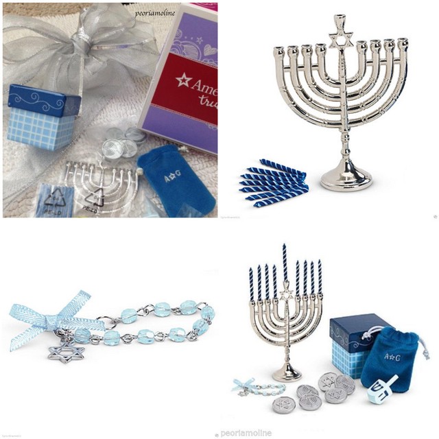 american girl rebecca hanukkah set