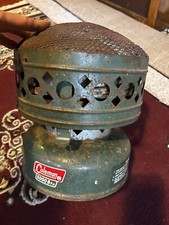 Vintage Coleman Catalytic Gas Heater 511a Ice Fishing 5000 BTU 1969 No Hanger