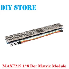 MAX7219 8*8 8 Dot Matrix LED Display Module Digital Tube Control Drive Board 5V