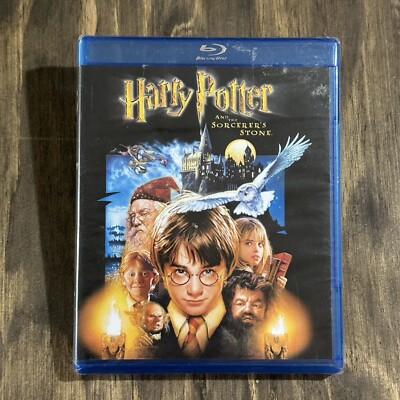 Harry Potter and the Sorcerer's Stone (Blu-ray, 2007) NEW Sealed - Free Shipping