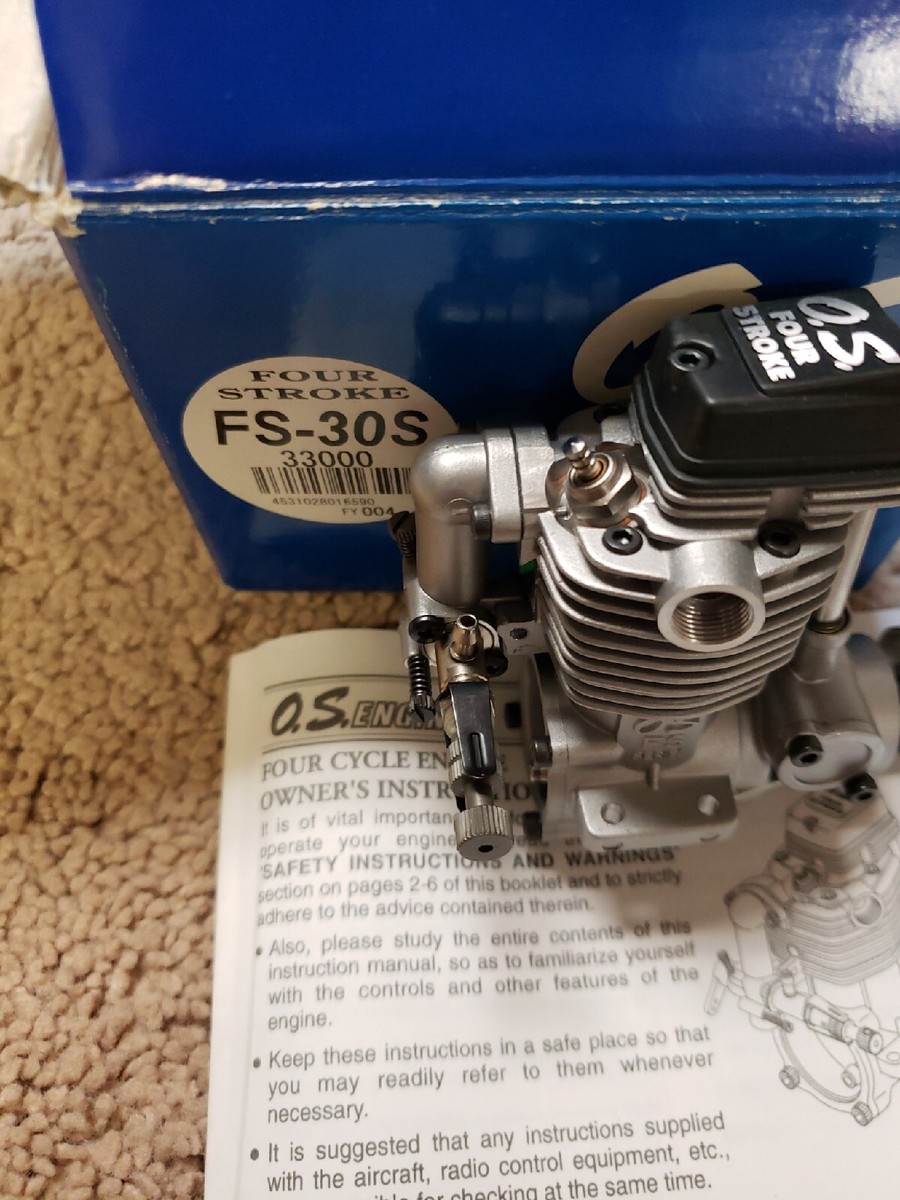 OS FS-30S エンジン