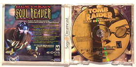 TOMB RAIDER:The Last Revelation ~ SEGA Dreamcast Game ~2000~ EIDOS ~Rated T~ NM
