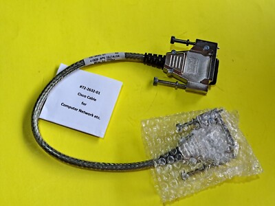 Cisco 72-2632-01 StackWise Stacking Cable 50cm CAB-STACK-50CM | eBay