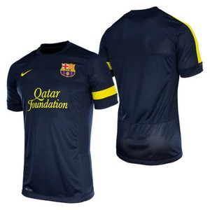 yellow nike training top