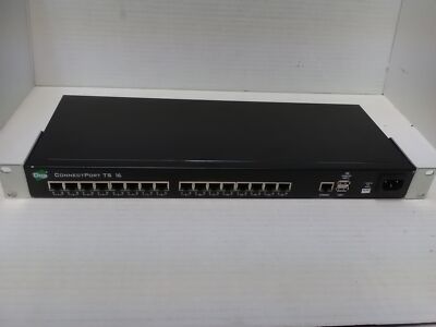 Digi 50001551-05 Connectport TS 16 Rackmount (3 Available) & Warranty