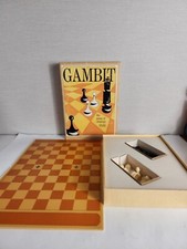 Vtg Gambit Game of Strategy by Universal Games 1965 Complete