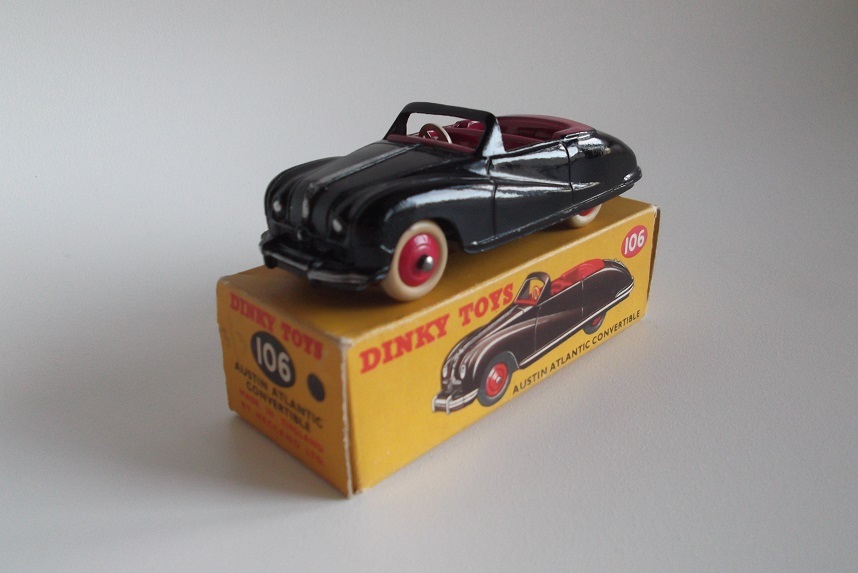 Dinky Toys GB. Austin Atlantic Convertible. Ref. 106. AAA. Boîte AAA