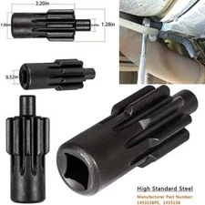 1/2" Barring Tools Engine MX13 Fit For Paccar Black Flywheel Cranking Turning 