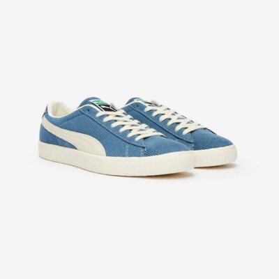 PUMA BASKET VTG BUTTER GOODS - Dark Denim-Whisper White