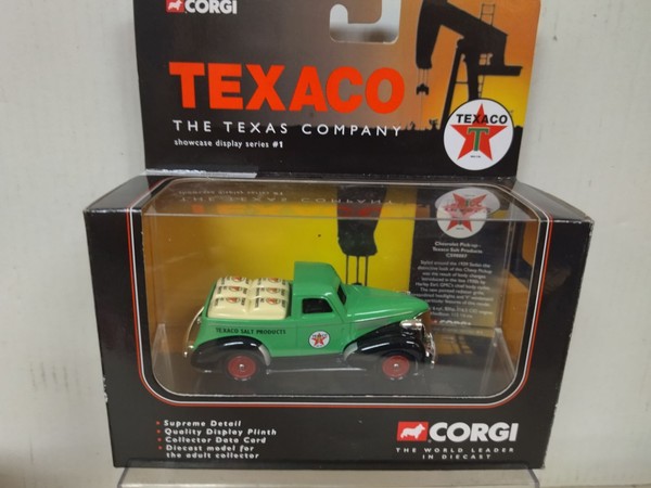 CHEVROLET PICKUP TEXACO SALT PRODUCTS apx 1:72/1:76 CORGI CS90007