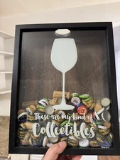 wine cork holder wall