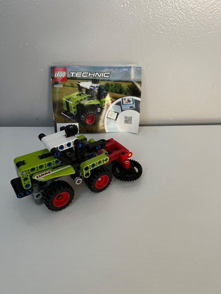 LEGO TECHNIC: Mini CLAAS XERION (42102); USED; Instructions