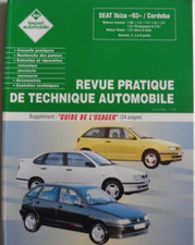 Revue technique Seat CORDOBA