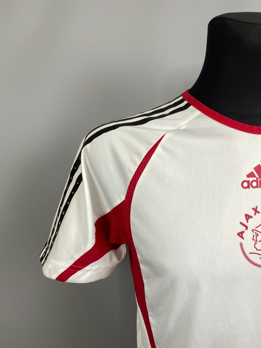 ★06-07 adidas AJAX ユニフォーム サッカーシャツ AJAX 2006 2007 HOME FOOTBALL SHIRT SOCCER JERSEY ADIDAS
