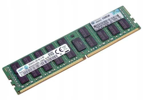 HP 752369-081 - 16GB PC4-17000P-R (2RX4, DDR4-2133MHz) ECC Registered