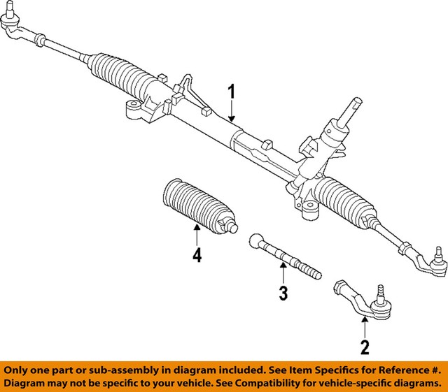 Vw Volkswagen Oem 11 13 Jetta Rack And Pinion Complete Unit Vw Volkswagen Oem 11 13 Jetta Rack And Pinion Complete Unit 5c1422055t