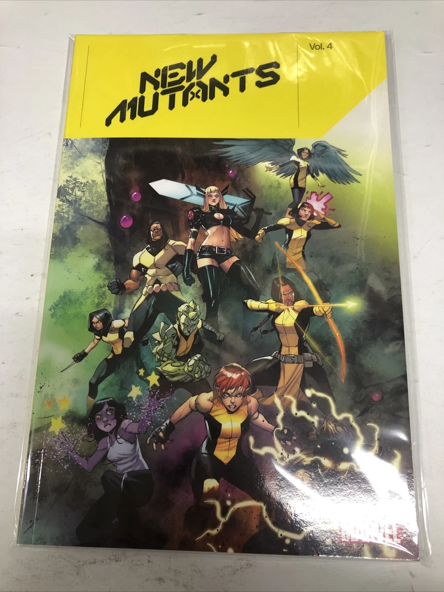 NEW MUTANTS VOL. 4 by Danny Lore, Marvel Various: 9781302932763