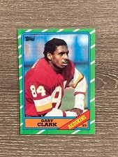 1986 Topps - #176 Gary Clark (RC) Washington Redskins