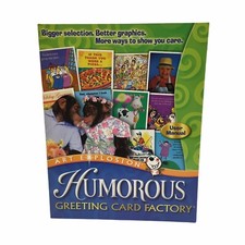 Art Explosion Humorous Greeting Card Factory User Guide
