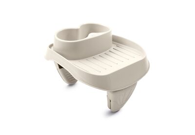 Intex PureSpa Cup Holder, Holds 2 Standard Size Beverage Containers and Refre...