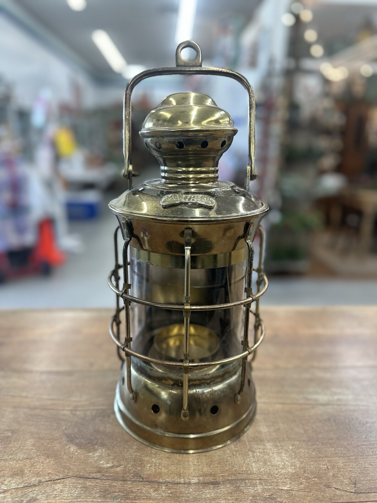 Vintage Masthead Ship Lantern