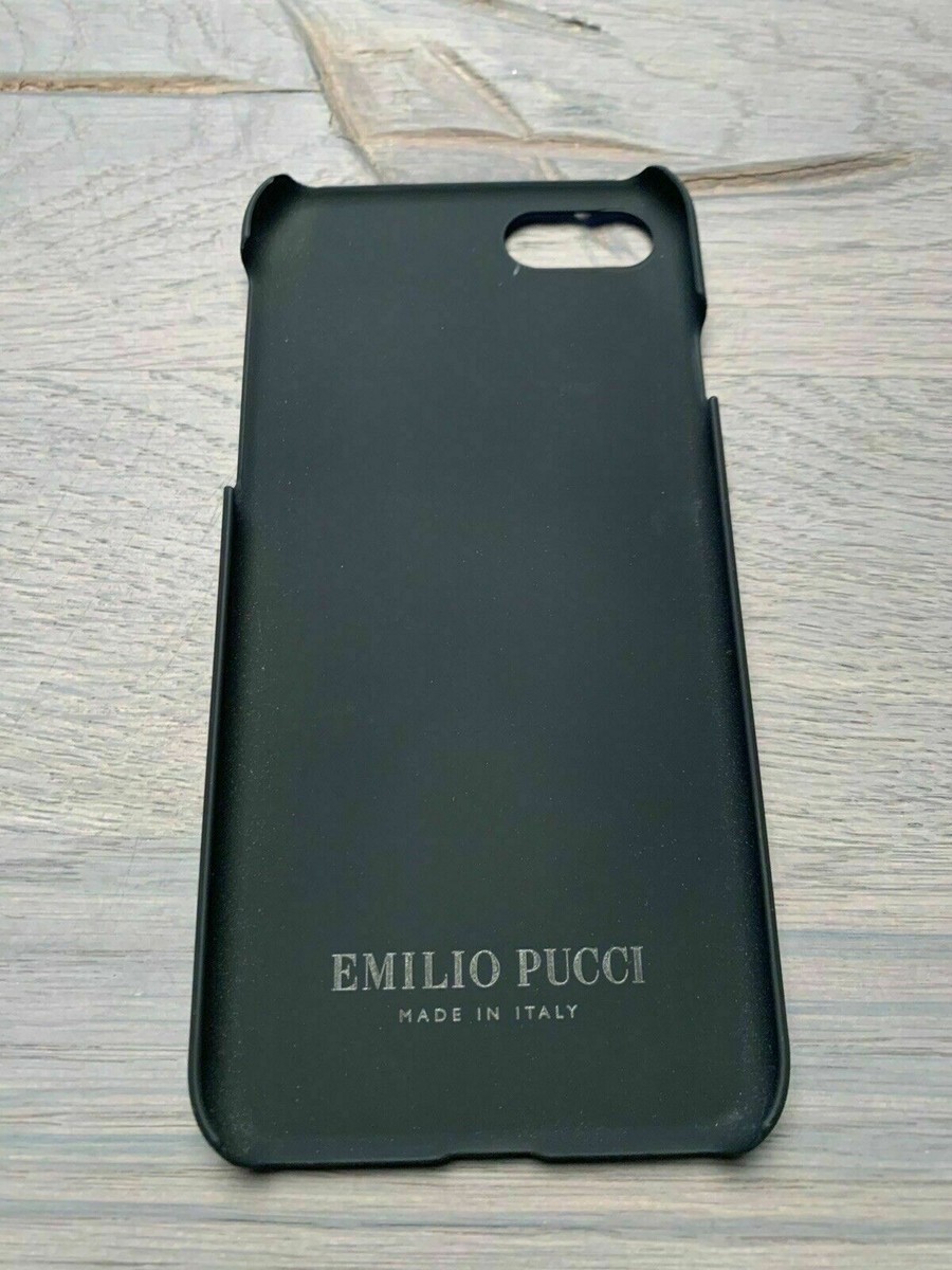 EMILIO PUCCI - EMILIO PUCCI iPhone7 ケース EMILIO PUCCI APPLE IPHONE 7 8 HANDY TASCHE BAG COVER SCHUTZ