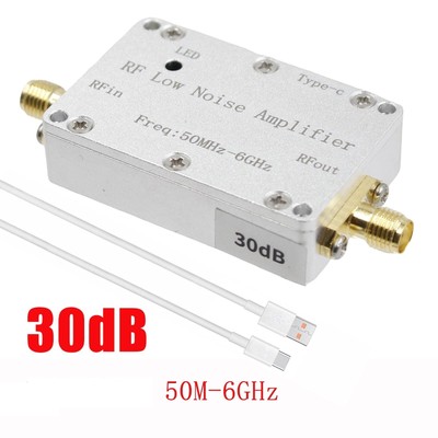 Multi Frequency  for LNA Receiver Module for RF Driven Drones and Transmitters