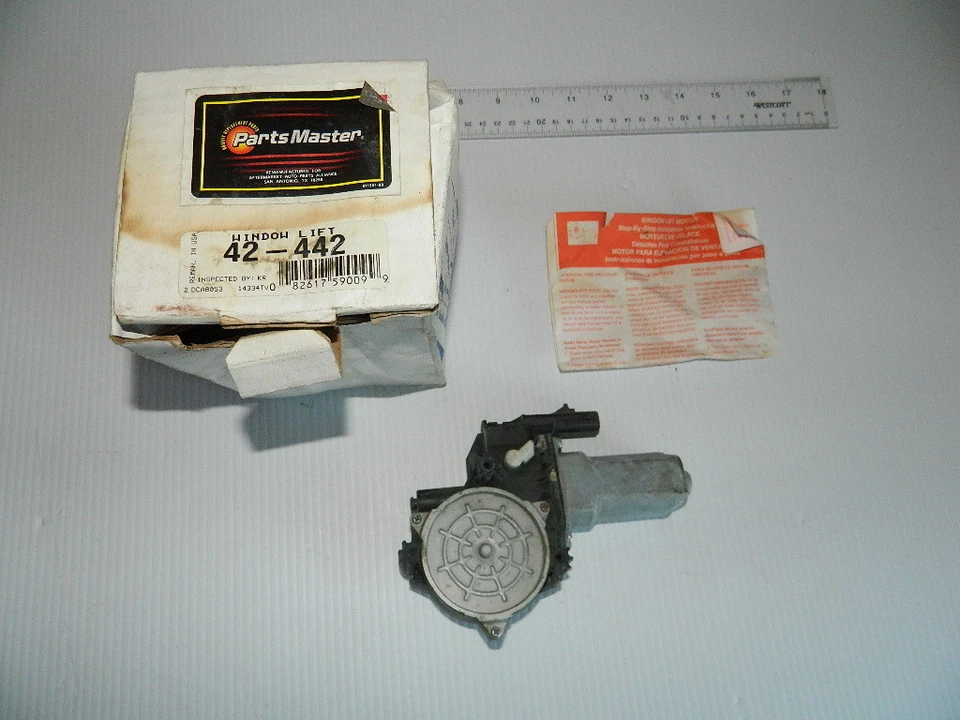 Parts Master 42-442 восстановленный оконный мотор ПОДЪЕМНИК ОКОН - Изображение 2 из 2
