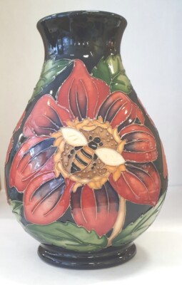 Moorcroft Keramik - Mutternektar - Vase 7/5 - Limited Edition 10 - Höhe 14 cm