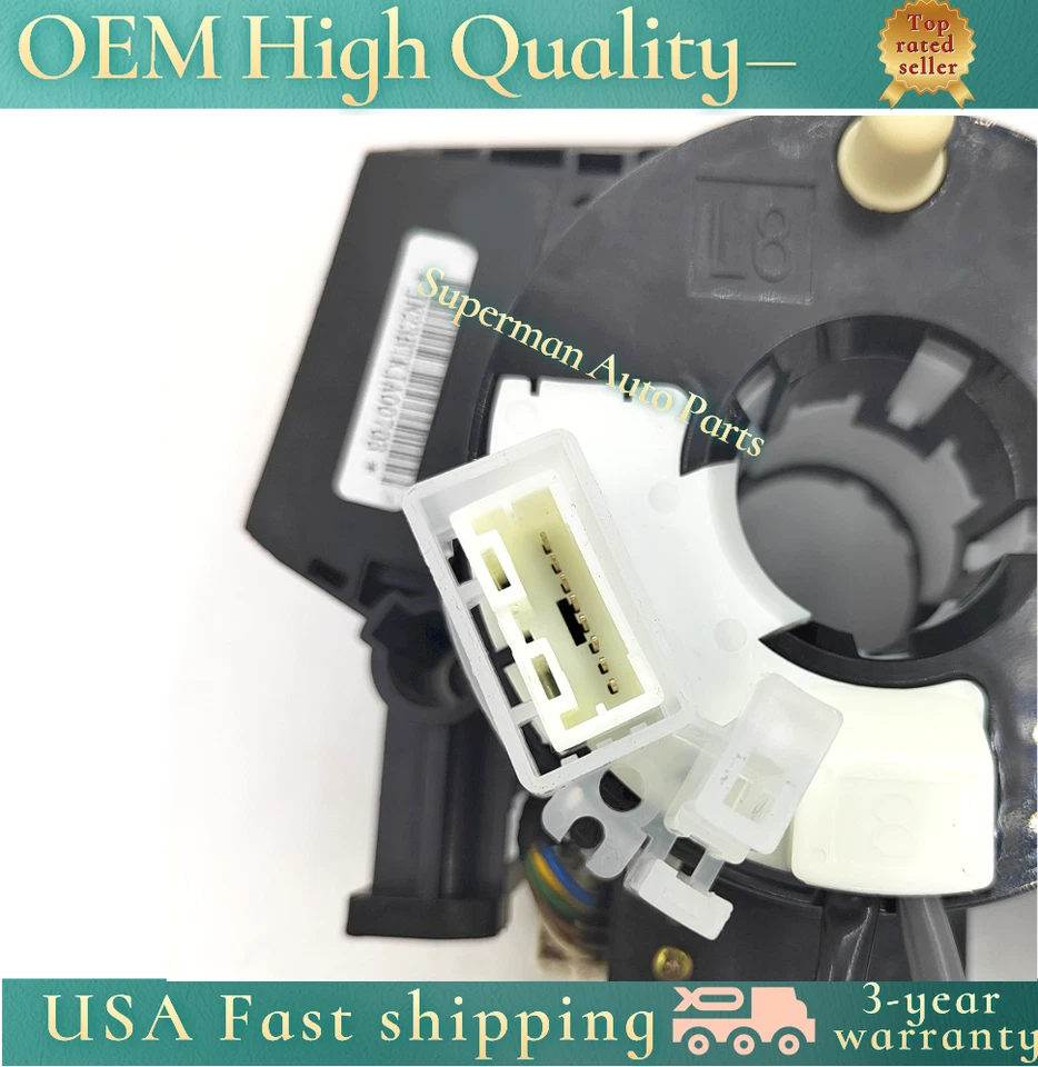 Sensor de ângulo de direção compatível com 2003-2008 Infiniti FX35 FX45 2003 Infiniti G35 - Imagem 4 de 4