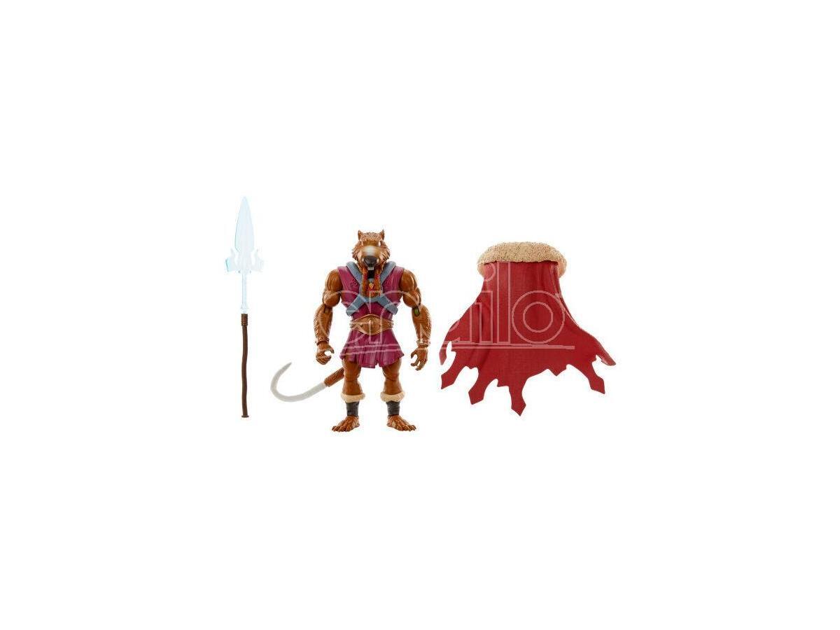 Masters Of The Universe Turtles Of Grayskull Splinter-skull Figura 14cm Mattel