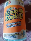 Scrub Daddy All Purpose Cleaning Paste Kit Powerpaste Natural Cleaning Product Non Toxic Multi Surface Includes Powerpaste And Dye Free Scrub Mommy Dual Sided Scrubber 1ct And