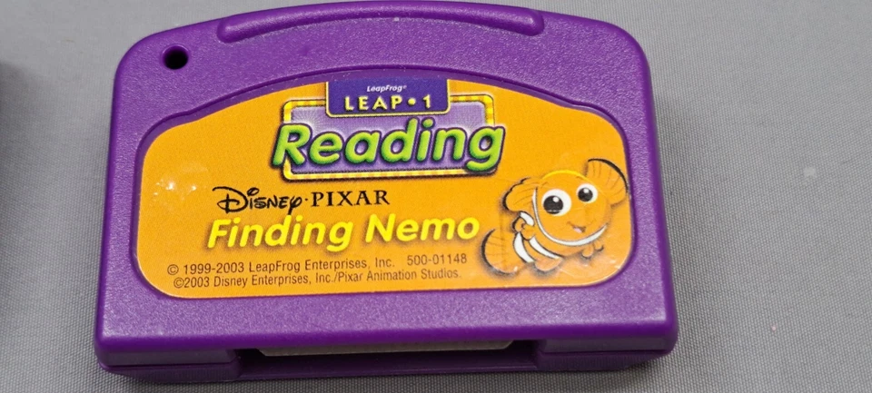 Leap Pad Leap Frog Finding Nemo- Pre Math Lots and lots of Honeypots- Music - Image 4 of 4