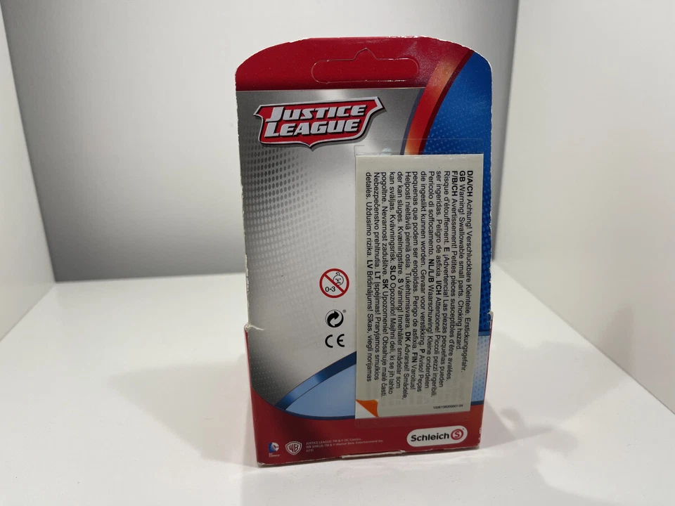 Figura Schleich - Liga de la Justicia - The Flash 9 cm. Excelente estado - Imagen 3 de 4