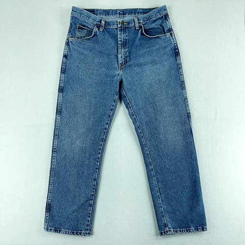 Wrangler Mens Jeans Blue Size 36x29 