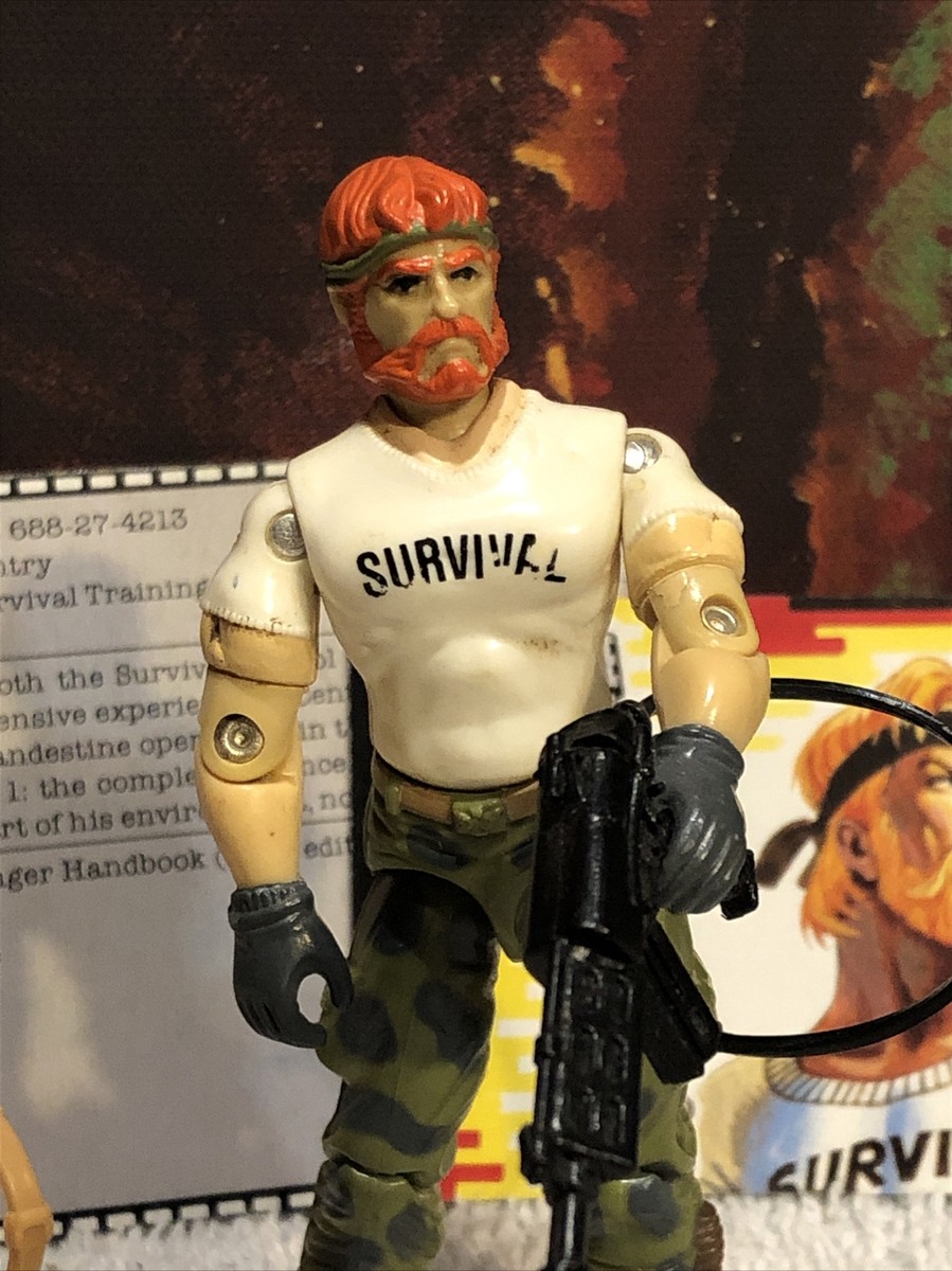 GIJOE  THE  COLLECTIBLE  GIJOE  GIジョー　美品 gijoe---1987---mercer-p-image-