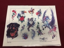 TATTOO FLASH ART Various Sizes Laminated