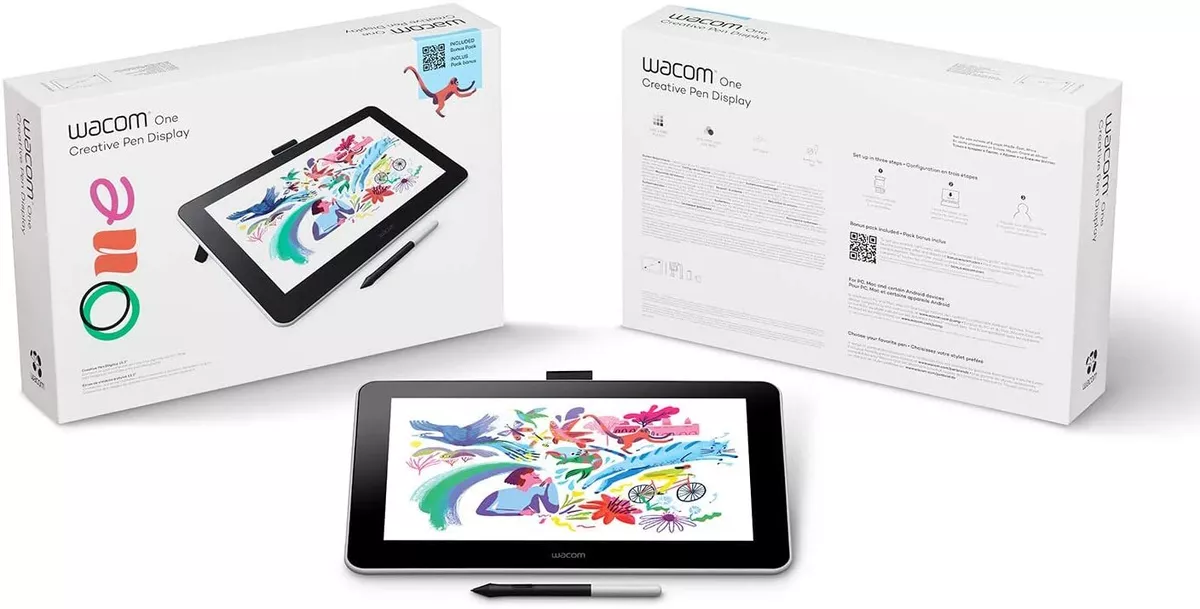 Wacom One 13.3