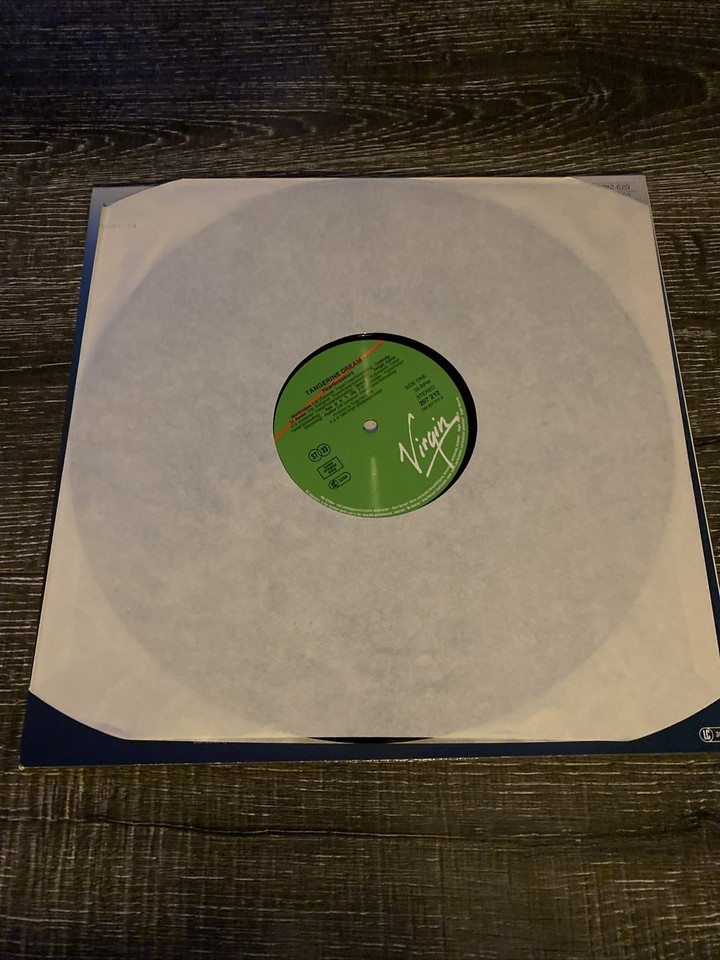 Tangerine Dream HEARTBREAKERS Original Soundtrack Virgin 207212 German