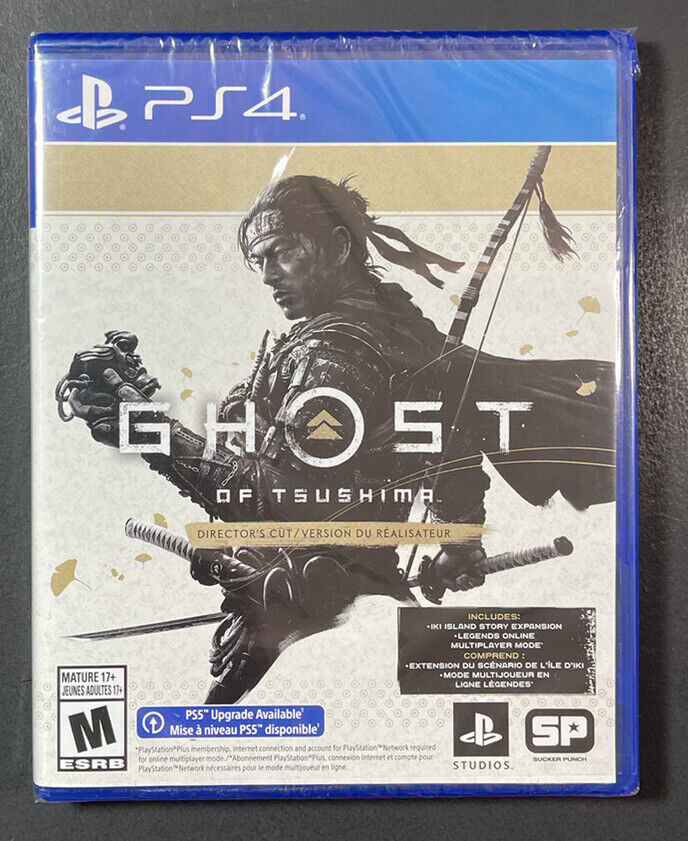  Ghost of Tsushima Director's Cut (PS4) : Video Games