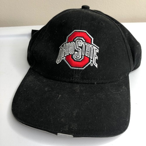 Buckeyes Hat Mens. Black Baseball Cap 