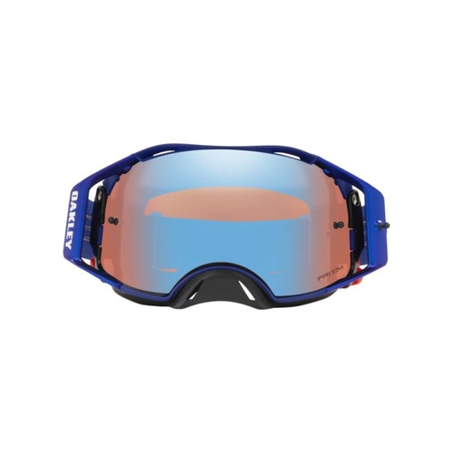 Oakley Airbrake MX Goggles Adult Moto Blue Prizm Sapphire Screen - Picture 2 of 4
