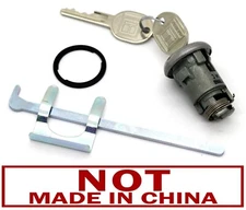 NEW Chrome Lockcraft Trunk Lock Cylinder w/Keys FOR LISTED PONTIAC MODELS CARS
