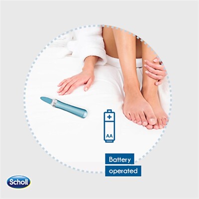 Scholl Velvet smooth Elektronisches Nagelpflege System