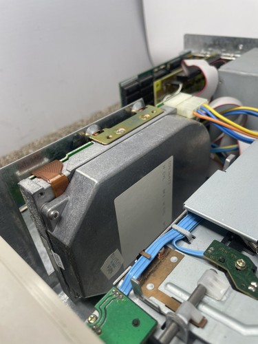 Vintage Commodore Colt PC10c Powers On *SOLD AS-IS* FOR PARTS With Cards - Afbeelding 10 van 20