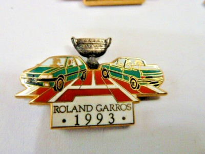 PINS AUTOS / PEUGEOT 205 ROLLAND GARROS /ARTHUS BERTRAND / DOPPELFORM