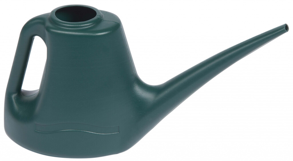 Strata Ward Woodstock Garden Handy Indoor Plastic Plant Watering Can 1L - Green